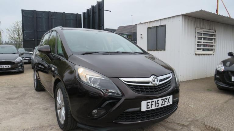 2015 Vauxhall Zafira 1.4T Exclusiv 5dr MPV PETROL Manual