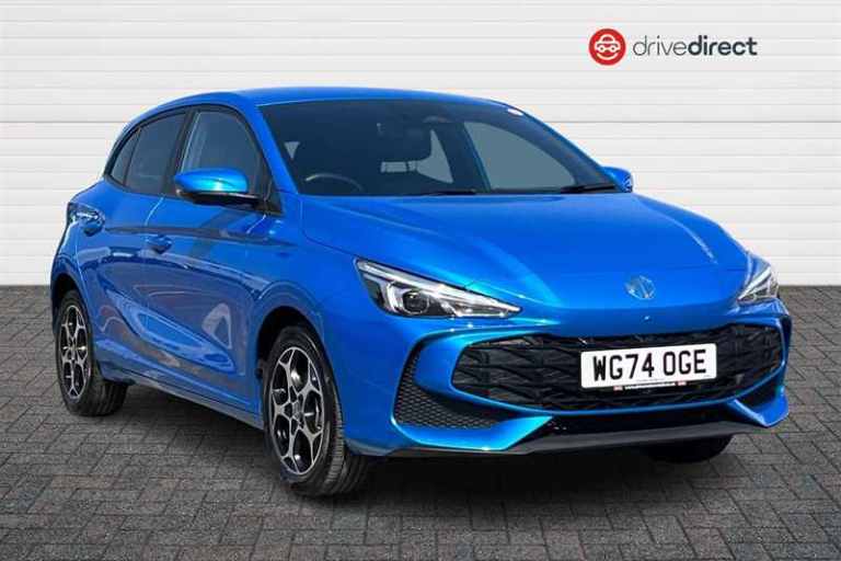 2024 MG MG3 1.5 Hybrid+ Trophy Hatchback 5dr Petrol Hybrid Auto Euro 6 (s/s) (194 ps) Hatchback H...
