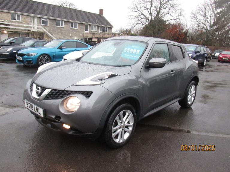 2018 Nissan Juke 1.2 DiG-T N-Connecta 5dr HATCHBACK Petrol Manual
