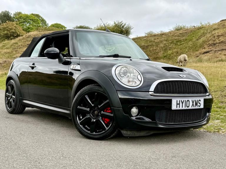 2010 MINI Convertible 1.6 Cooper S Euro 4 2dr CONVERTIBLE Petrol Manual