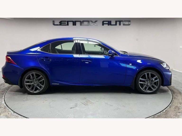  Lexus IS 2.5 300h F Sport E-CVT Euro 6 (s/s) 4dr Petrol/Electric Hybrid Automatic