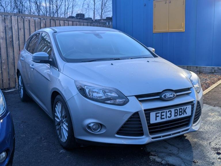 2013 Ford Focus 1.6 TDCi 115 Zetec 5dr HATCHBACK DIESEL Manual