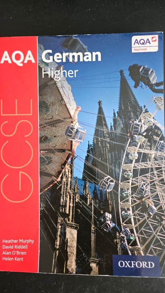 AQA GCSE German Higher Textbook – Good Condition