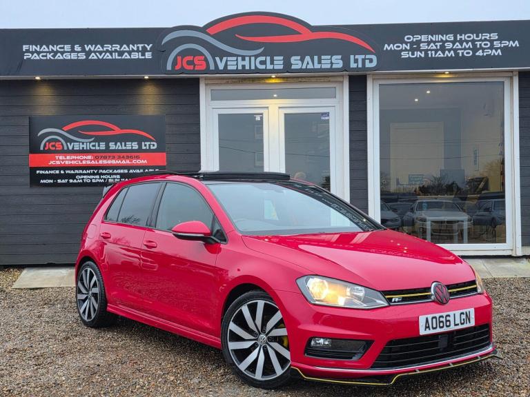2016 Volkswagen Golf 2.0 TDI BlueMotion Tech R-Line Edition Euro 6 (s/s) 5dr HATCHBACK Diesel Manual