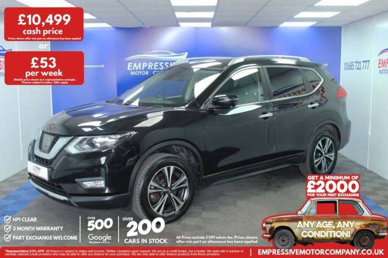 2017 67 NISSAN X-TRAIL 1.6 DCI N-CONNECTA SUV 5DR DIESEL MANUAL EURO 6 (S/S) (13