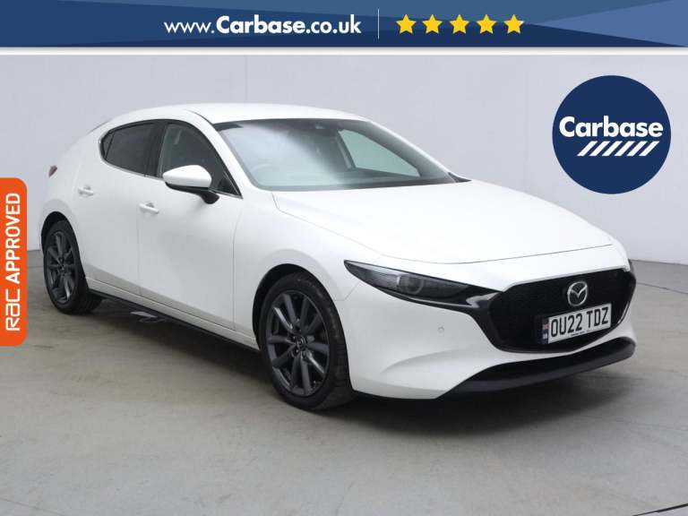 2022 Mazda Mazda3 2.0 e-SKYACTIV-G MHEV Sport Lux Hatchback 5dr Petrol Manual Euro 6 (s/s) (1 Hat...