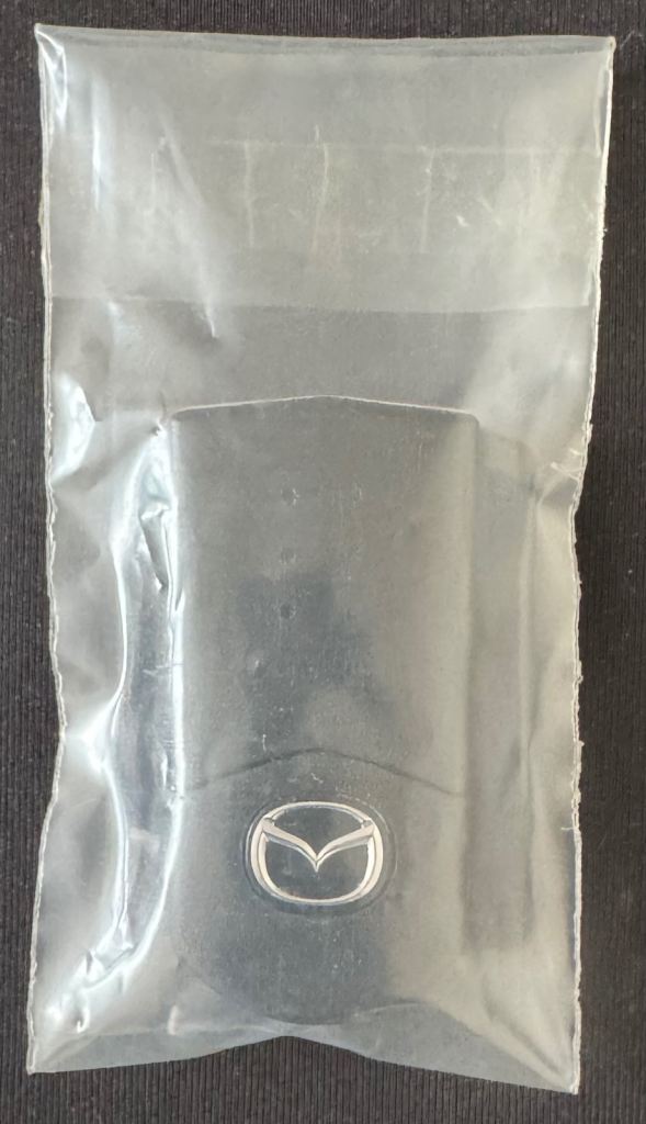 Mazda 3 Button Flip Remote Key Fob Case Shell Replacement