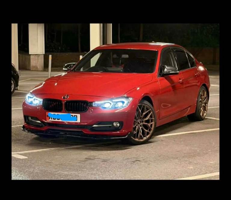 BMW, 3 SERIES, Saloon, 2012, Semi-Auto, 1995 (cc), 4 doors