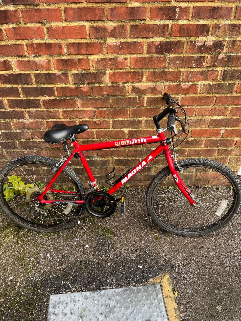 Magna Silver Canyon mountain bike from USA