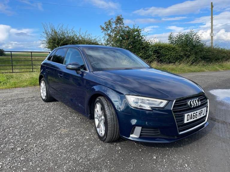 Audi, A3, Hatchback, 2016, Manual, 1968 (cc), 5 doors