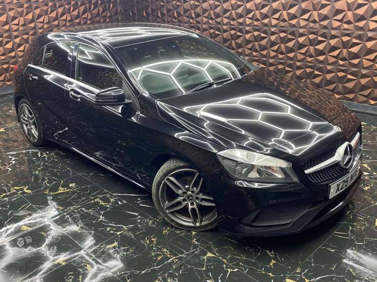 2017 Mercedes-Benz A-Class A200d AMG Line 5dr Auto HATCHBACK DIESEL Automatic