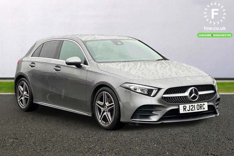 2021 Mercedes-Benz A-Class A180 AMG Line 5dr Hatchback PETROL Manual