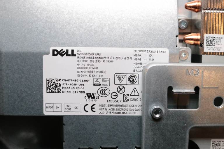 All-in-one Dell Optiplex 7440 AiO 23.8" PC (Windows 11, Intel Core i5 6500, 256GB SSD)