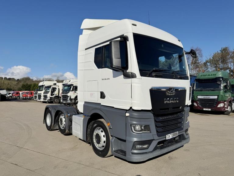 2021 MAN TGX 26 470 6X2 TRACTOR UNIT 