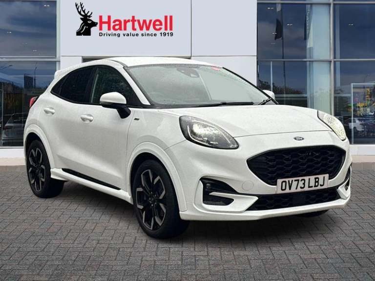 2023 Ford Puma 1.0 EcoBoost Hybrid mHEV ST-Line X 5dr DCT HATCHBACK PETROL Semi Automatic