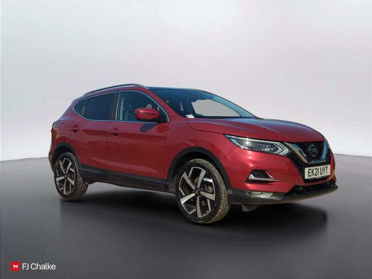 2021 Nissan Qashqai 1.3 DIG-T N-Motion Euro 6 (s/s) 5dr HATCHBACK Petrol Manual