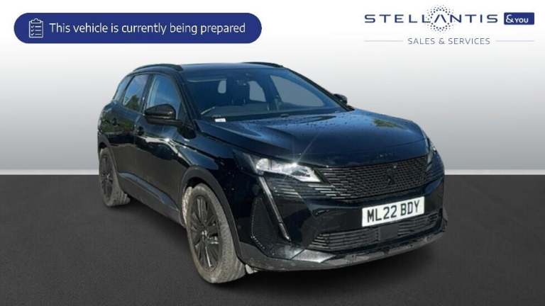 2022 Peugeot 3008 1.6 Hybrid4 300 GT 5dr e-EAT8 HATCHBACK PETROL/ELECTRIC Automatic