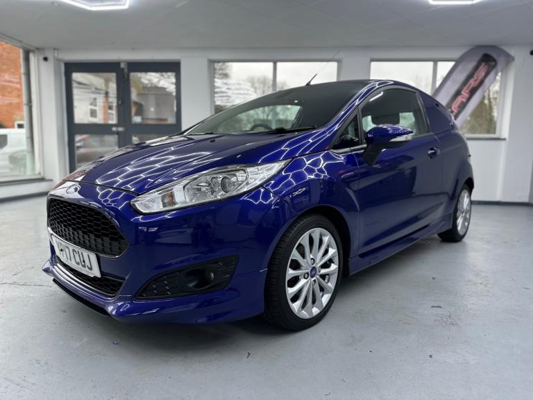2017 Ford Fiesta 1.5 TDCi Sport Van CAR DERIVED VAN Diesel Manual