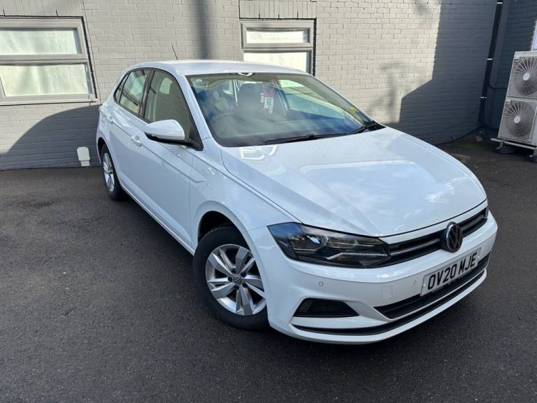 2020 Volkswagen Polo 1.0 TSI GPF SE Hatchback 5dr Petrol Manual Euro 6 (s/s) (95 ps) Hatchback Pe...