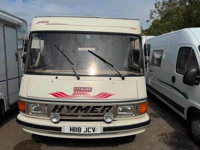 Hymer B534 Coachbuilt Motorhome 1990 [RGF]