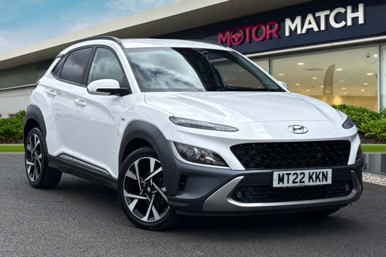 2022 Hyundai KONA 1.0 TGDi 48V MHEV Premium 5dr HATCHBACK PETROL Manual