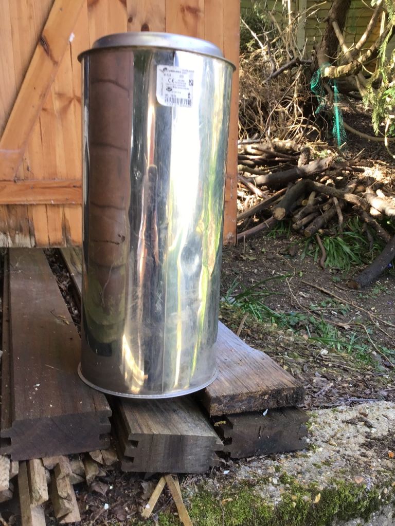 Stainless steel flue 