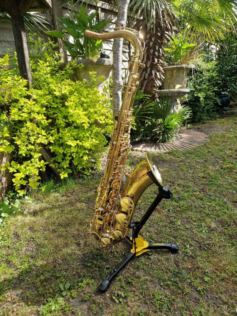 Selmer 80 Super Action Series II with many extras.