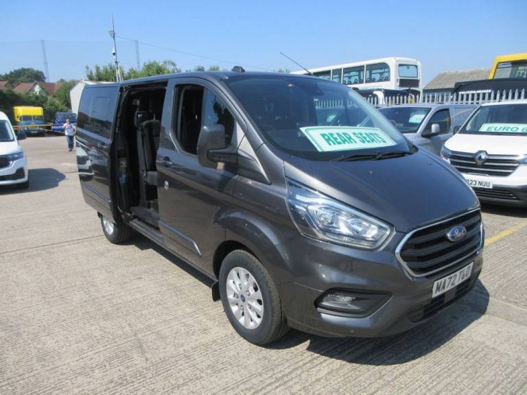 2026 72 FORD TRANSIT CUSTOM 320 LIMITED L1H1 DCIV ECOBLUE DIESEL