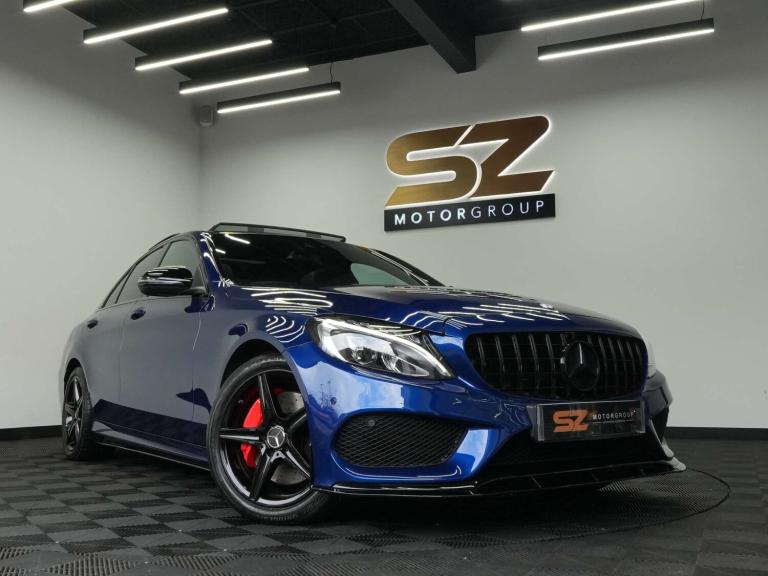 2018 Mercedes-Benz C Class C200d AMG Line Premium Plus 4dr Auto SALOON DIESEL Automatic