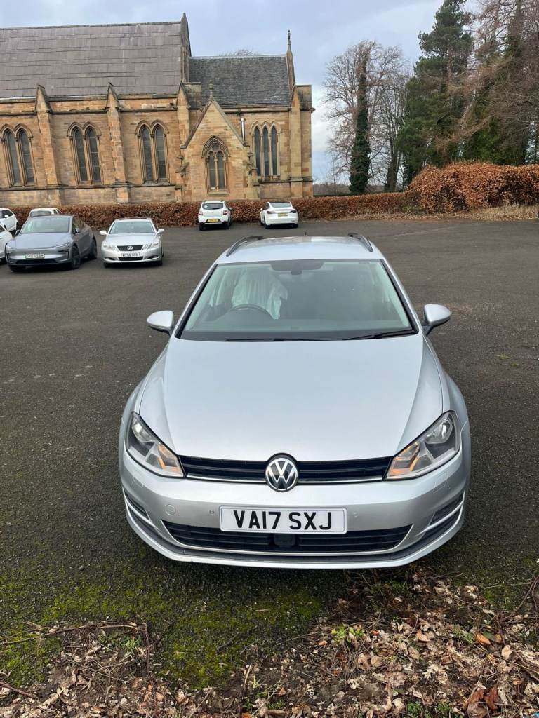 Volkswagen, GOLF, Estate, 2017, Semi-Auto, 1598 (cc), 5 doors