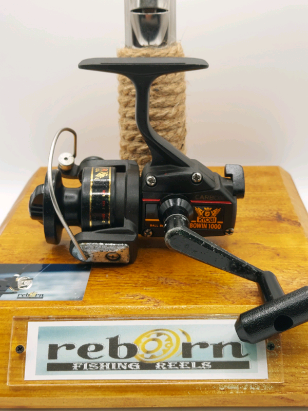 #115 Vintage Fishing Reel Ryobi Carbowin 1000
