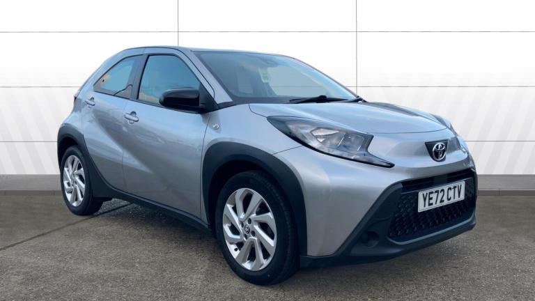2023 Toyota Aygo X 1.0 VVT-i Pure 5dr Auto Petrol Hatchback Hatchback Petrol Automatic