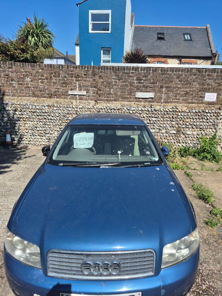 Audi, A4, Saloon, 2002, Manual, 1781 (cc), 4 doors