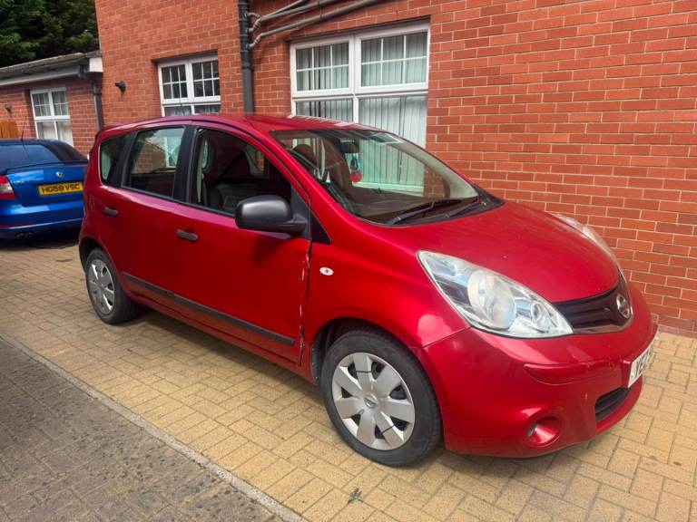 Nissan, NOTE, MPV, 2009, Other, 1598 (cc), 5 doors