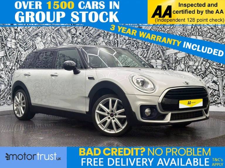2017 MINI Clubman 2.0 Cooper D Estate 6dr Diesel Auto Euro 6 (s/s) (150 ps) Estate Diesel Automatic