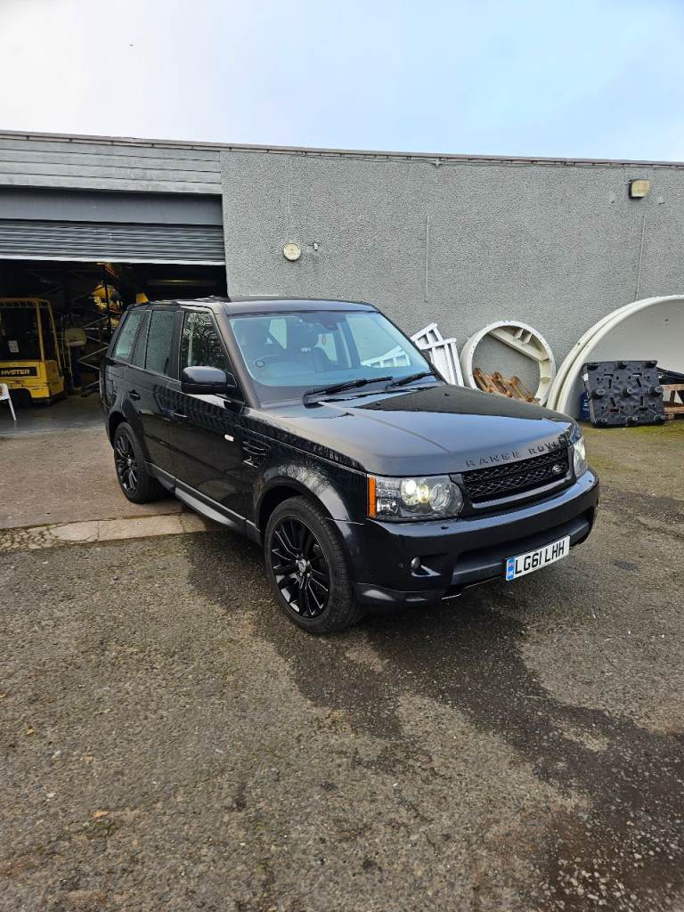 Land Rover, RANGE ROVER SPORT, Estate, 2011, ALLOYS INCLUDED 