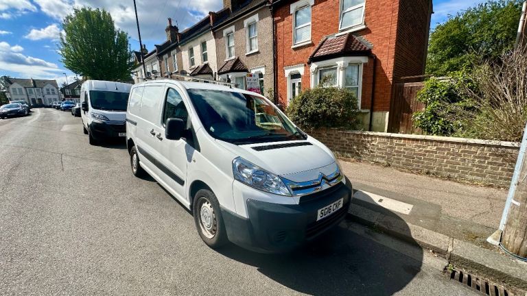 Citroen, DISPATCH, Panel Van, 2016, Manual, 1560 (cc)