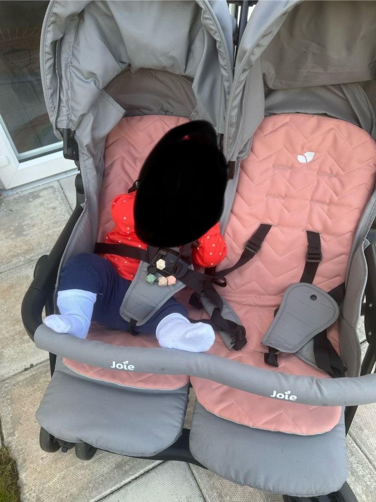 oie Aire Lightweight Double Pushchair