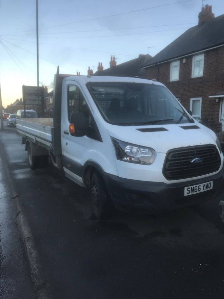Ford, TRANSIT, Other, 2017, Manual, 1996 (cc)