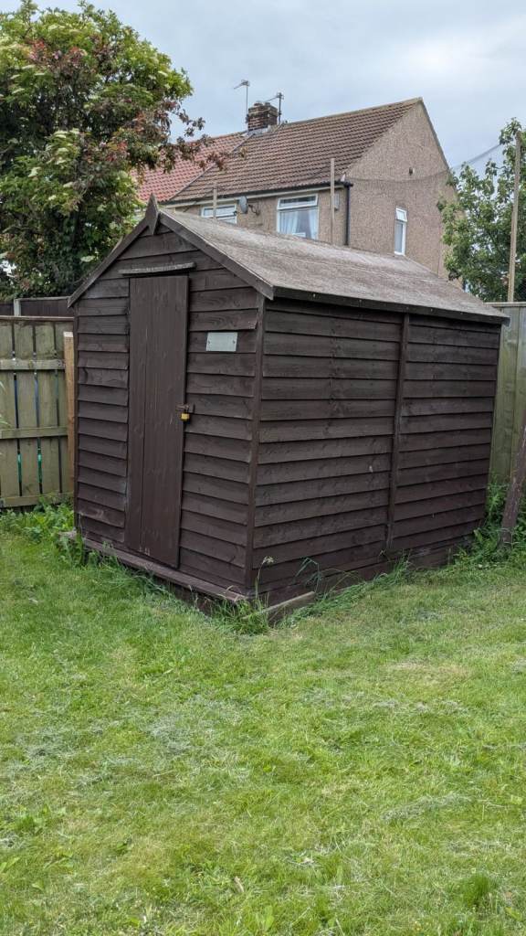 Wooden Garden Shed – Good Condition