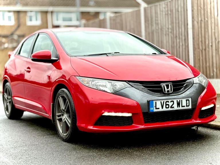 Honda, CIVIC, 1.8 petrol vtec 2013 1YRS mot low mileage well maintained CLEAN&RELIABLE 