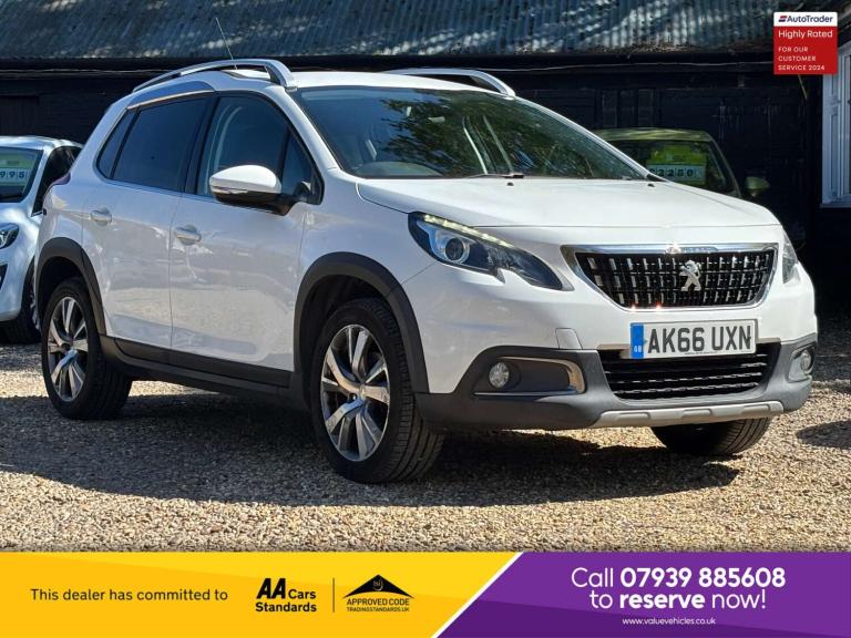 2017 Peugeot 2008 1.2 2008 Allure S/S 5dr SUV Petrol Manual