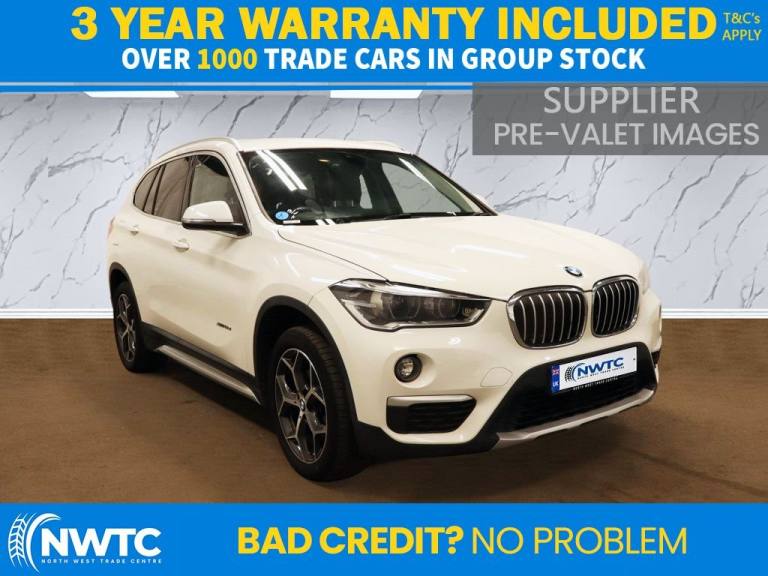 2016 BMW X1 2.0 18d xLine SUV 5dr Diesel Manual xDrive Euro 6 (s/s) (150 ps) ESTATE Diesel Manual