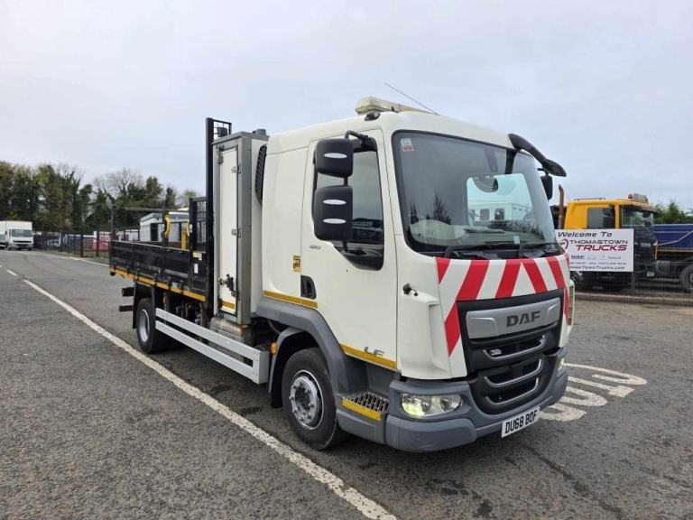 2018 Daf LF180 4x2 tipper