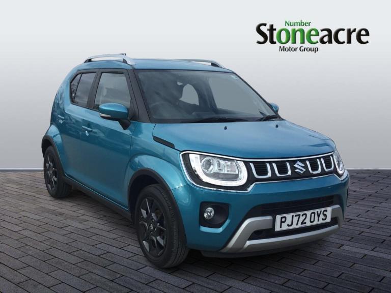 2022 Suzuki Ignis 1.2 Dualjet 12V Hybrid SZ5 5dr CVT HATCHBACK PETROL Automatic