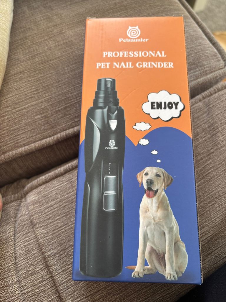 Dog nail grinder 