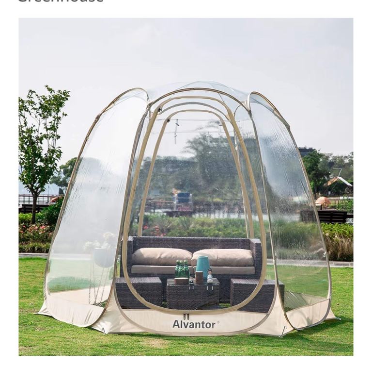 Garden bubble tent/ gazebo/igloo