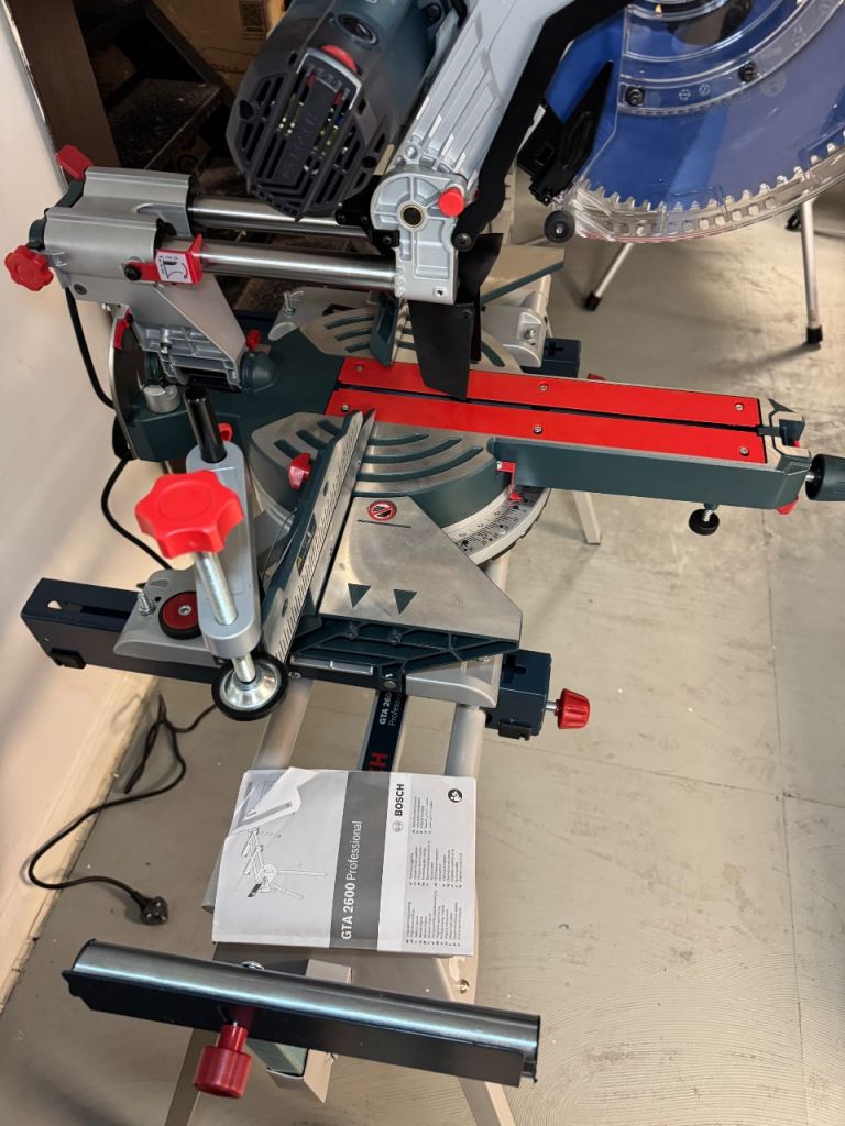 Bosch Chop Saw 305mm (GCM12SDE) with Bosch Stand (GTA2600)