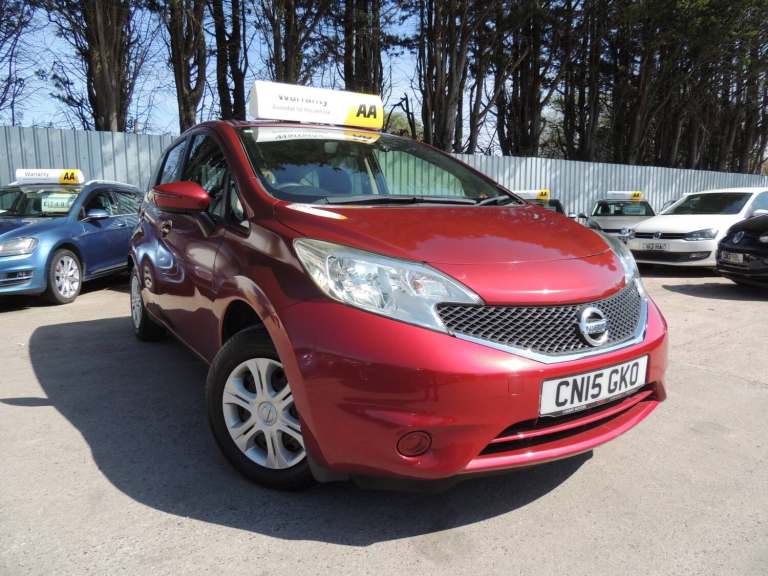 2015 Nissan Note 1.2 DIG-S Acenta HATCHBACK Petrol Automatic