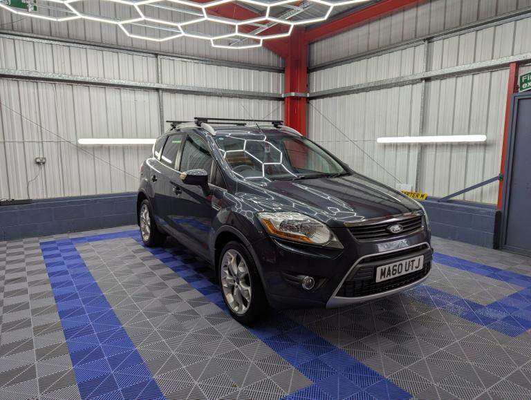 2010 Ford Kuga 2.0 TDCi 140 Titanium 5dr 2WD ESTATE Diesel Manual
